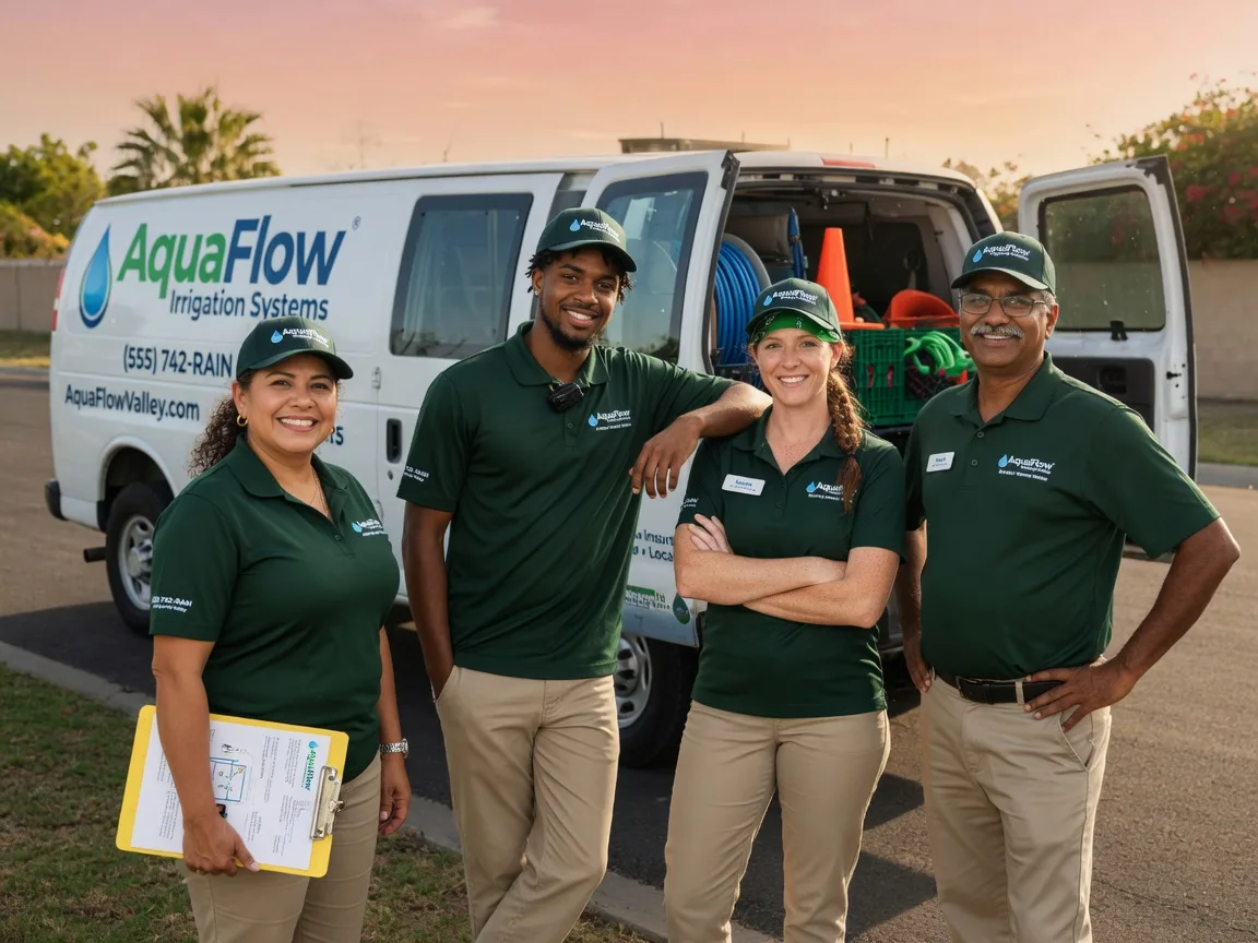 Irrigation Installation company in Stowe, VT