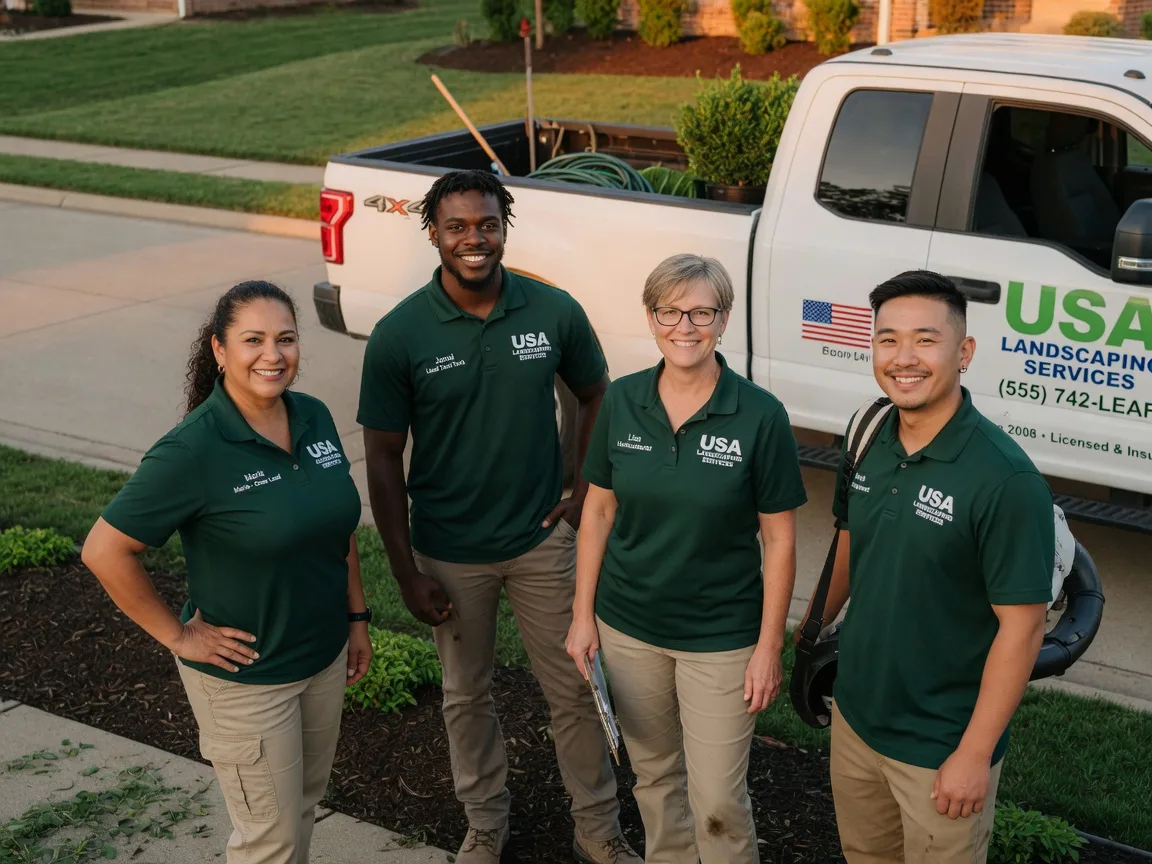 Lawn Care company in Stowe, VT
